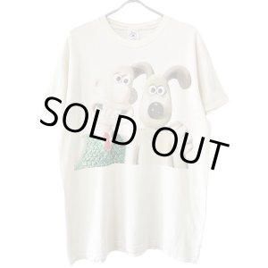 画像: 90s Wallace&Gromit TEE SHIRT