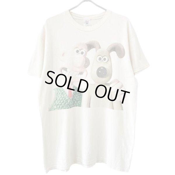 画像1: 90s Wallace&Gromit TEE SHIRT (1)