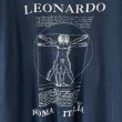 画像2: 90s LEONARDO DA VINCI ART TEE SHIRT (2)