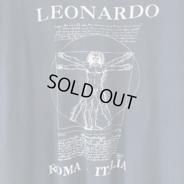 画像2: 90s LEONARDO DA VINCI ART TEE SHIRT (2)