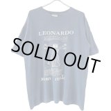 画像: 90s LEONARDO DA VINCI ART TEE SHIRT