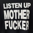 画像4: 90s USA製 LISTEN UP MOTHER FUCKER TEE SHIRT (4)