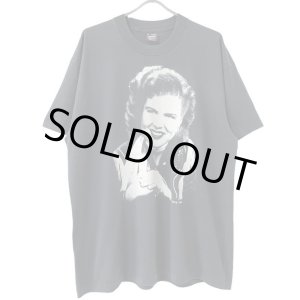 画像: 90s USA製 PATSY CLINE PHOTO TEE SHIRT