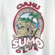 画像5: 90s USA製 SUMO CLUB ART TEE SHIRT (5)