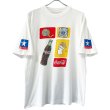 画像1: 90s KINEPOLIS COCA COLA ART TEE SHIRT (1)