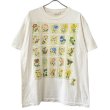 画像1: 90s USA製 PLANT THE EARTH FLOWER ART TEE SHIRT (1)