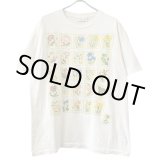 画像: 90s USA製 PLANT THE EARTH FLOWER ART TEE SHIRT