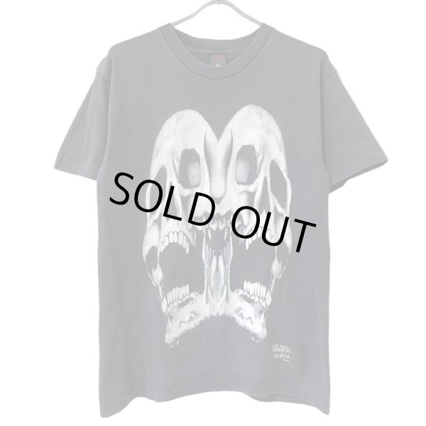 画像1: 90s USA製 FASHION VICTIM SKULL TEE SHIRT (1)