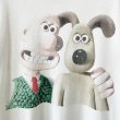 画像2: 90s Wallace&Gromit TEE SHIRT (2)