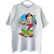 画像1: 90s USA製 BETTY BOOP BASEBALL TEE SHIRT (1)