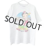 画像: 90s USA製 BETTY BOOP BASEBALL TEE SHIRT