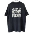 画像1: 90s USA製 LISTEN UP MOTHER FUCKER TEE SHIRT (1)