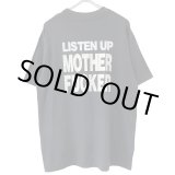 画像: 90s USA製 LISTEN UP MOTHER FUCKER TEE SHIRT