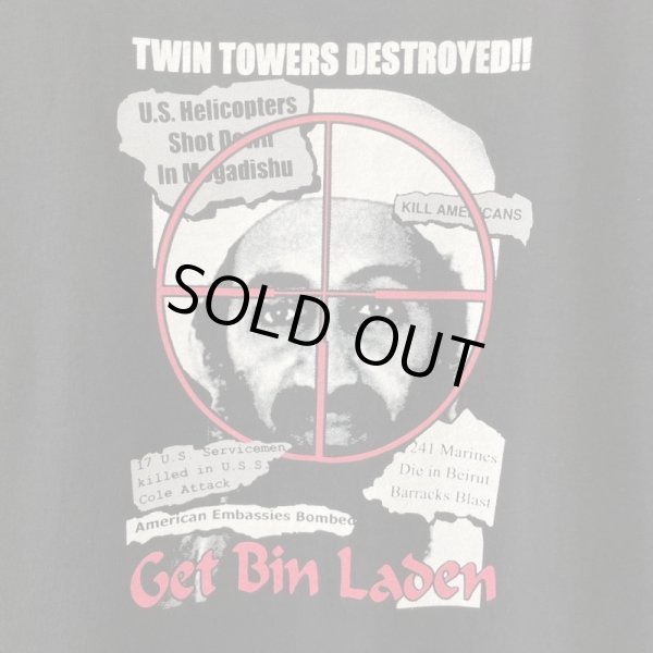 画像2: 90s BIN LADIN TEE SHIRT (2)