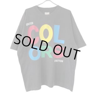 画像: 90s イタリア製 UNITED COLORS of BENNETON TEE SHIRT