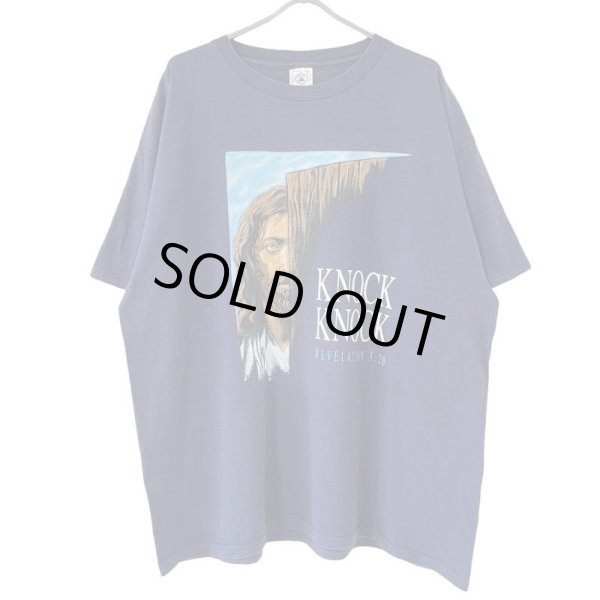 画像1: 90s USA製 JESUS ART TEE SHIRT (1)