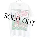 画像: 90s カナダ製 MOTHER GOOSE & GRIMM SANTA COMIC ART TEE SHIRT