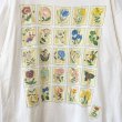 画像2: 90s USA製 PLANT THE EARTH FLOWER ART TEE SHIRT (2)