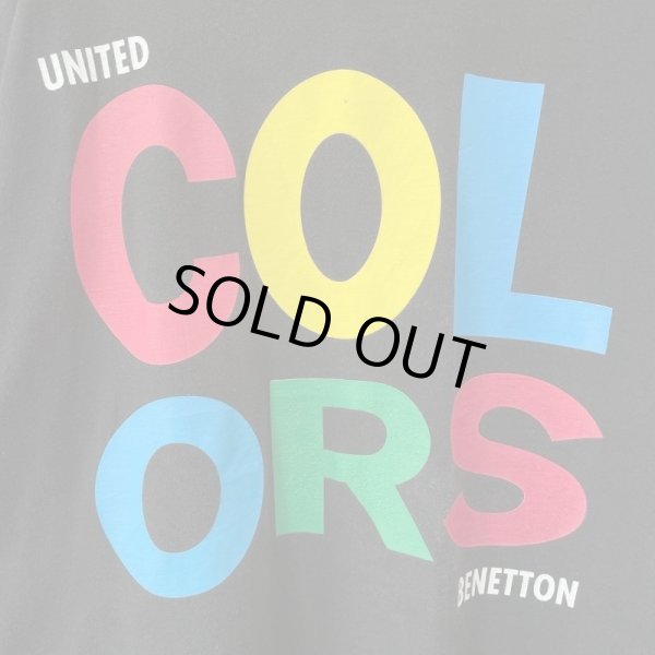 画像2: 90s イタリア製 UNITED COLORS of BENNETON TEE SHIRT (2)