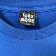 画像3: 90s USA製 TOES ON THE NOSE ART TEE SHIRT (3)