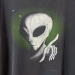 画像2: 90s USA製 FASHION VICTIM ALIEN TEE SHIRT (2)