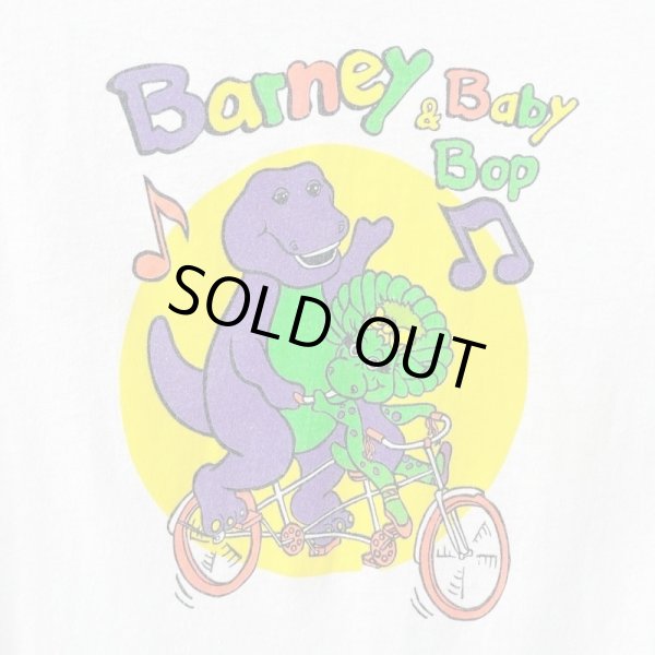 画像2: 90s USA製 BARNEY & BABY BOP TV TEE SHIRT (2)