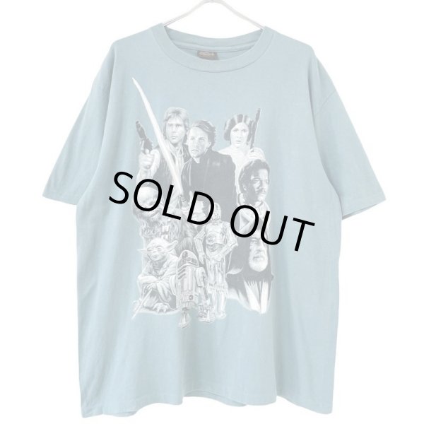 画像1: 90s USA製 STARWARS MOVIE TEE SHIRT (1)