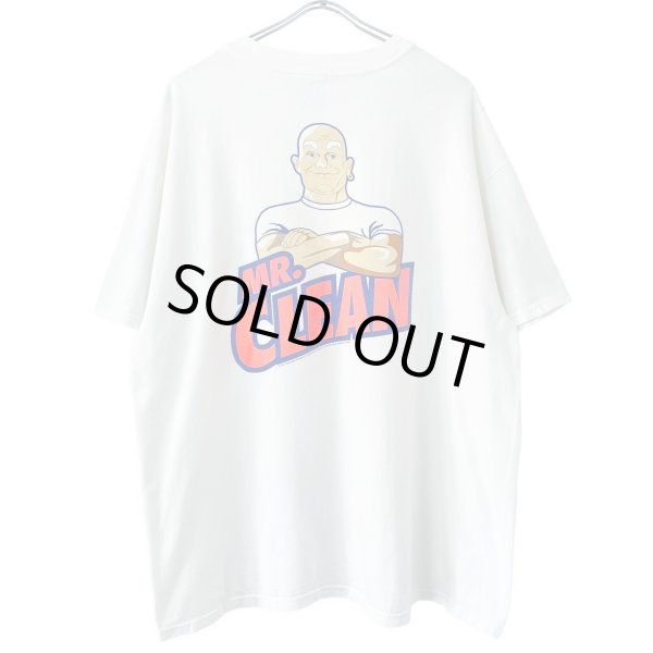 画像1: 90s USA製 MR.CLEAN HONDA 企業 TEE SHIRT (1)