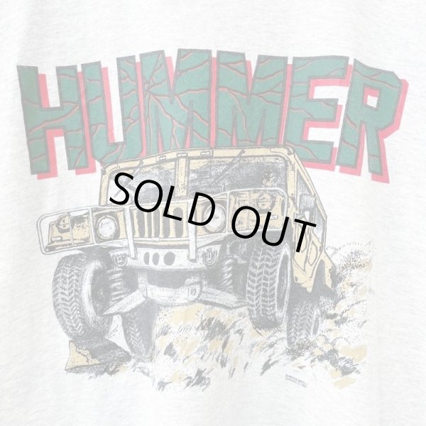 画像2: 90s USA製 HUMMER H1 TEE SHIRT (2)