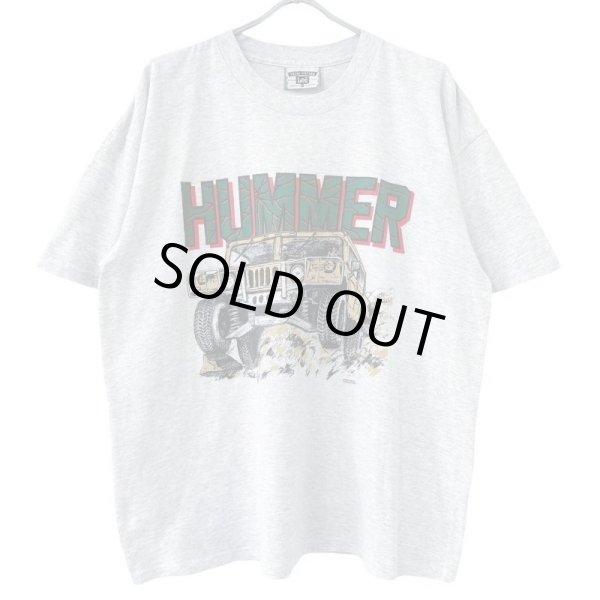 画像1: 90s USA製 HUMMER H1 TEE SHIRT (1)