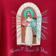 画像3: 90s USA製 JESUS TEE SHIRT (3)