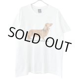 画像: 90s USA製 DOG ART TEE SHIRT