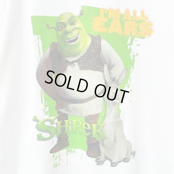 画像2: 00s SHREK 2 MOVIE TEE SHIRT (2)