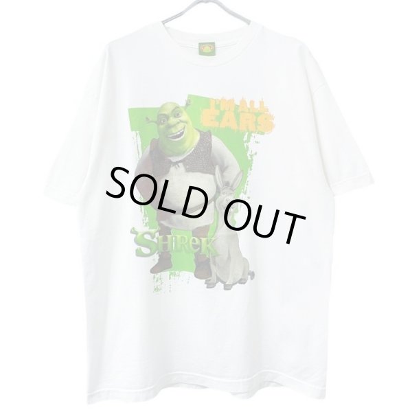 画像1: 00s SHREK 2 MOVIE TEE SHIRT (1)