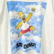 画像2: 90s THE SIMPSONS JUST DONUTS JORDAN JUMPMAN PARODY TEE SHIRT (2)