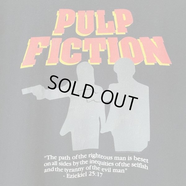 画像2: 00s PULP FICTION MOVIE TEE SHIRT (2)