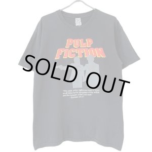 画像: 00s PULP FICTION MOVIE TEE SHIRT