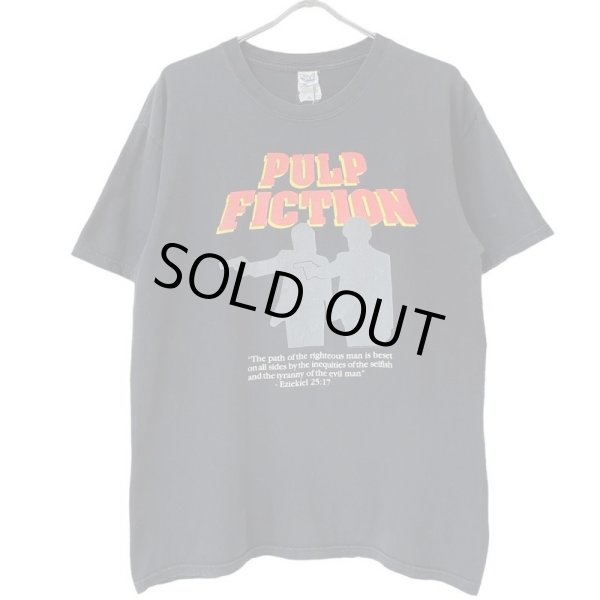 画像1: 00s PULP FICTION MOVIE TEE SHIRT (1)