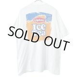 画像: 90s LIPTON ICE TEA 企業 TEE SHIRT