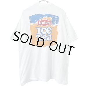 画像: 90s LIPTON ICE TEA 企業 TEE SHIRT