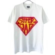 画像1: 80s USA製 SUPER DAD SUPERMAN PARODY TEE SHIRT (1)