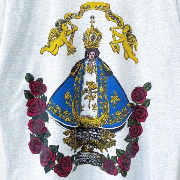 画像2: 90s OUR LADY OF SAINT JOHN OF THE LAKES TEE SHIRT (2)