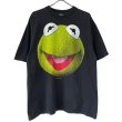 画像1: 90s KERMIT BIG FACE TEE SHIRT (1)