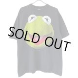 画像: 90s KERMIT BIG FACE TEE SHIRT
