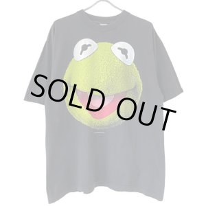 画像: 90s KERMIT BIG FACE TEE SHIRT