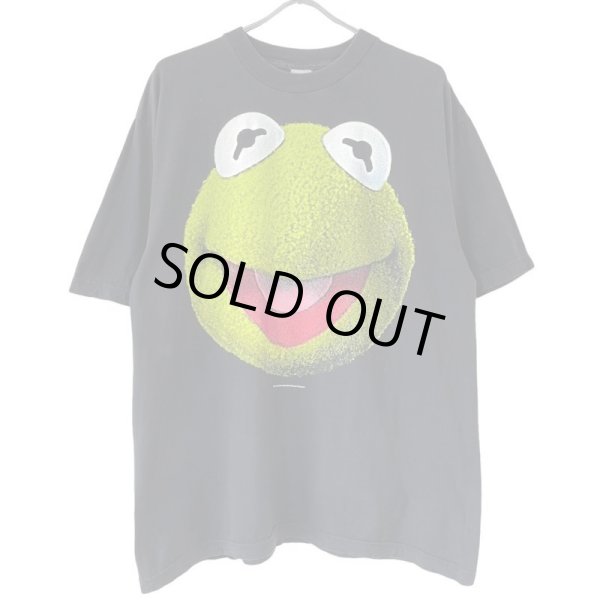 画像1: 90s KERMIT BIG FACE TEE SHIRT (1)