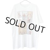 画像: 00s DOG ART PHOTO TEE SHIRT