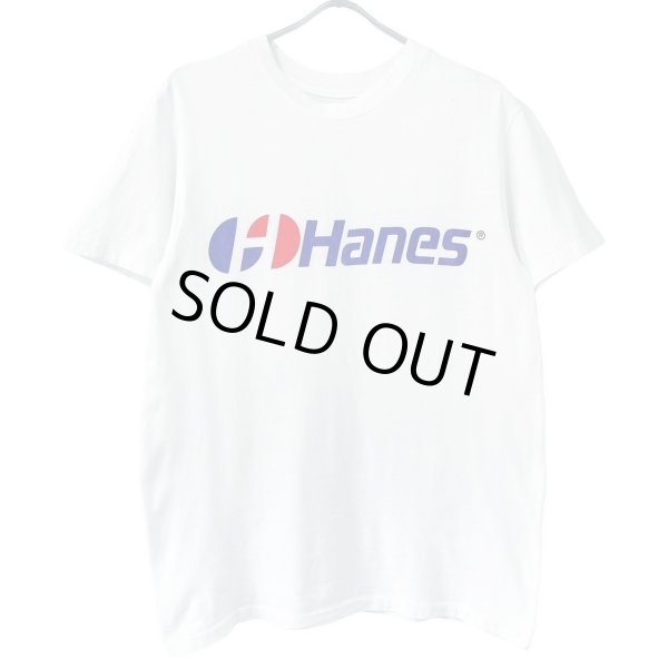 画像1: 90s USA製 HANES 企業 TEE SHIRT (1)