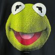 画像2: 90s KERMIT BIG FACE TEE SHIRT (2)