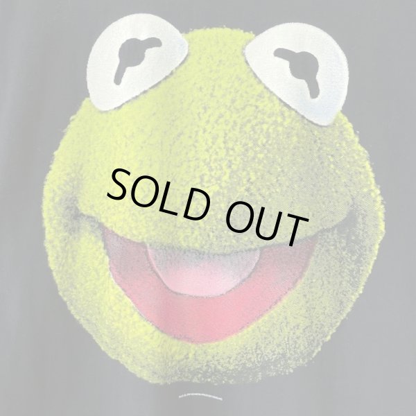 画像2: 90s KERMIT BIG FACE TEE SHIRT (2)